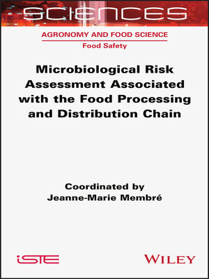 cover image of Microbiological Risk Assessment Associated with the Food Processing and Distribution Chain